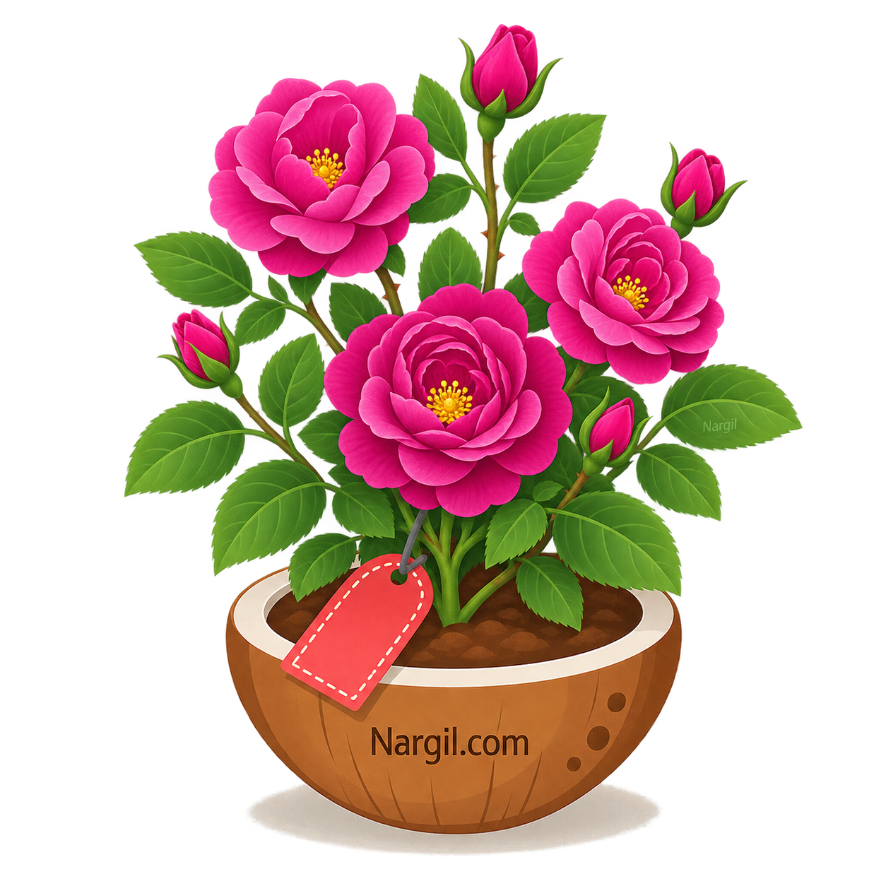 Nargil_Rosa gallica